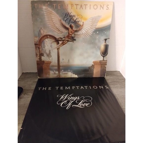 The TEMPTATIONS "Wings Of Love" Vinyl LP - Gordy Records G6-971S1 1976 - Picture 1 of 7